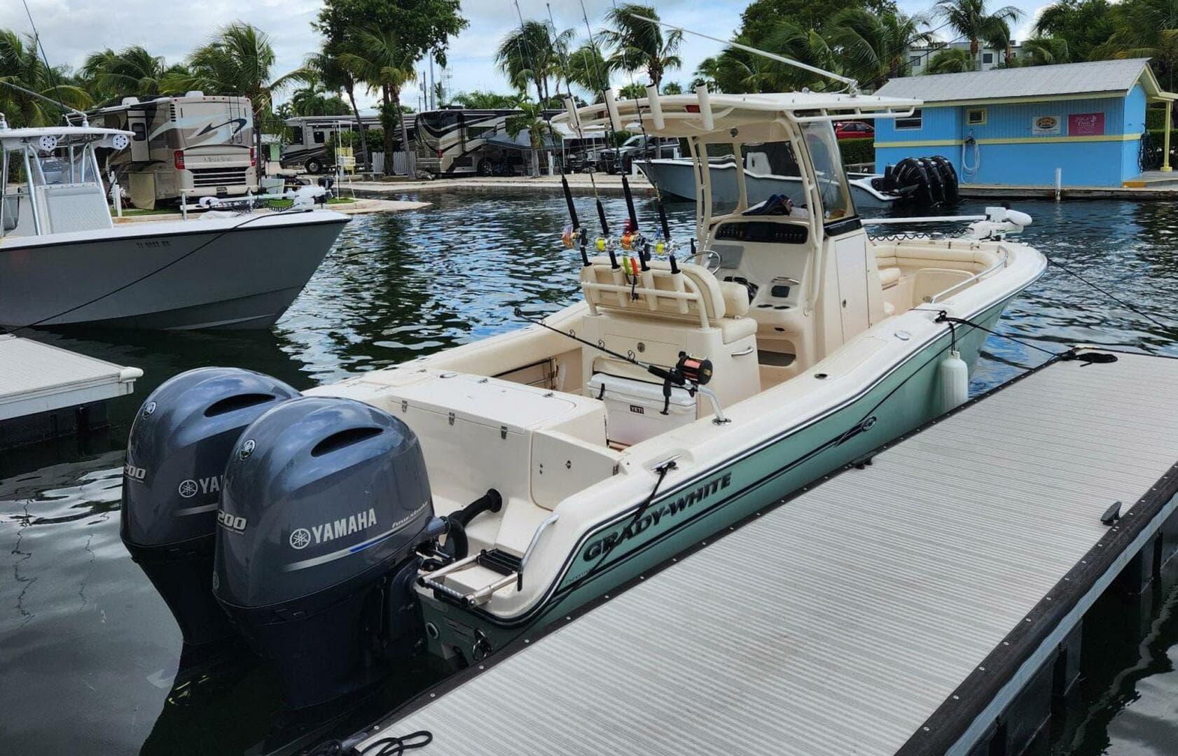 2019 Grady-White Fisherman 257 — photo 3