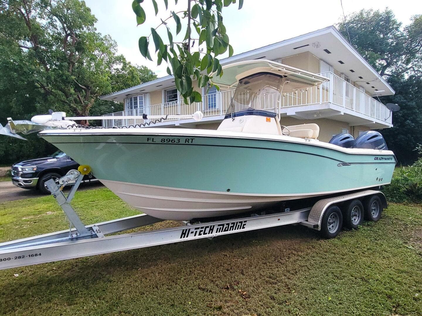 2019 Grady-White Fisherman 257 — photo 12
