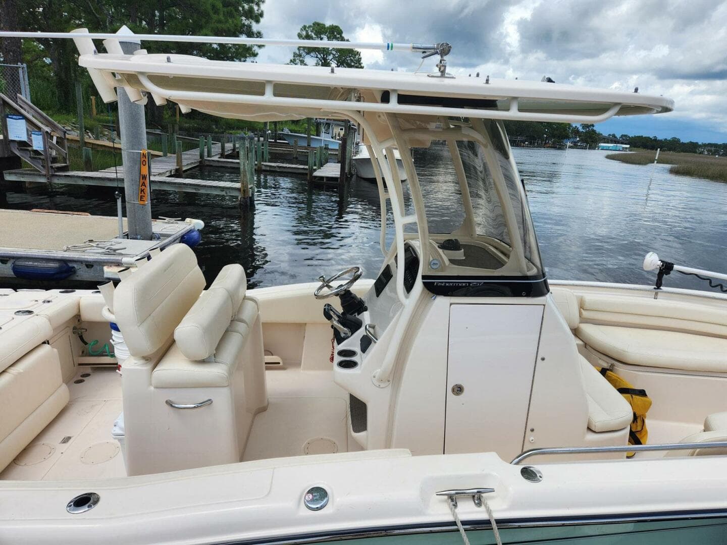 2019 Grady-White Fisherman 257 — photo 6