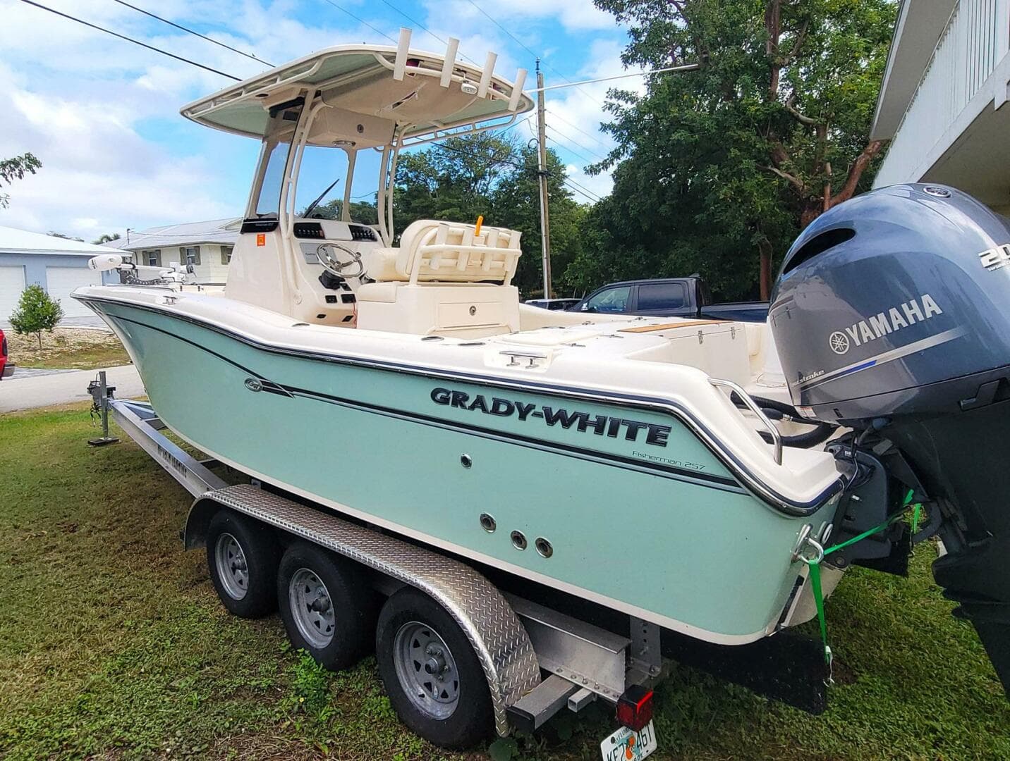 2019 Grady-White Fisherman 257 — photo 14