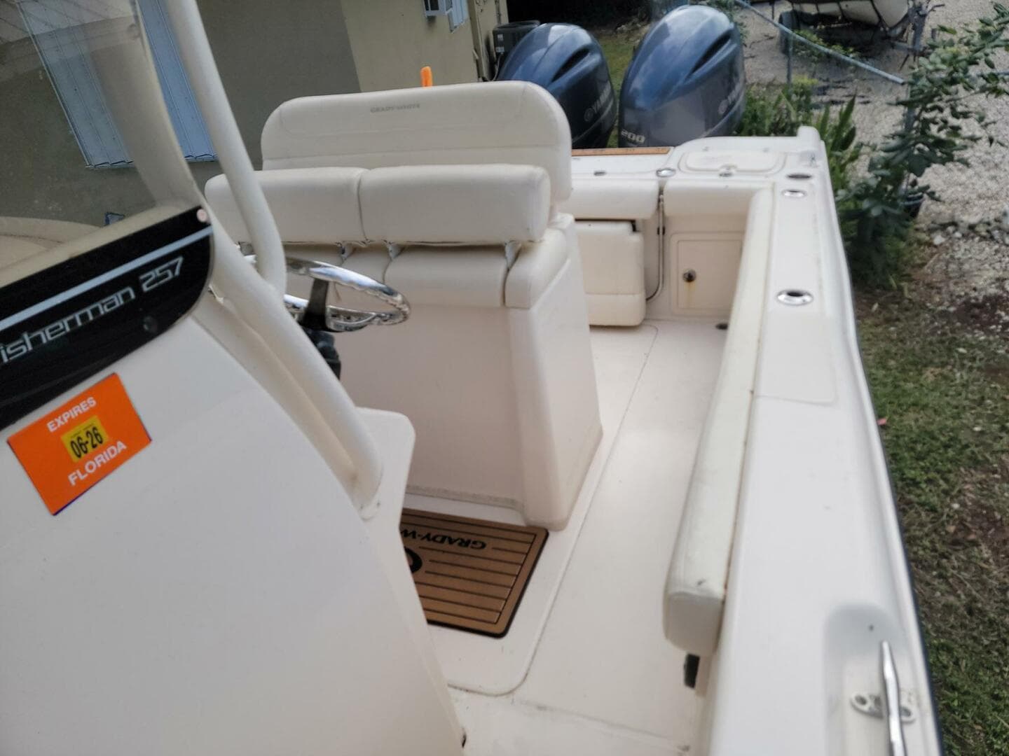 2019 Grady-White Fisherman 257 — photo 22