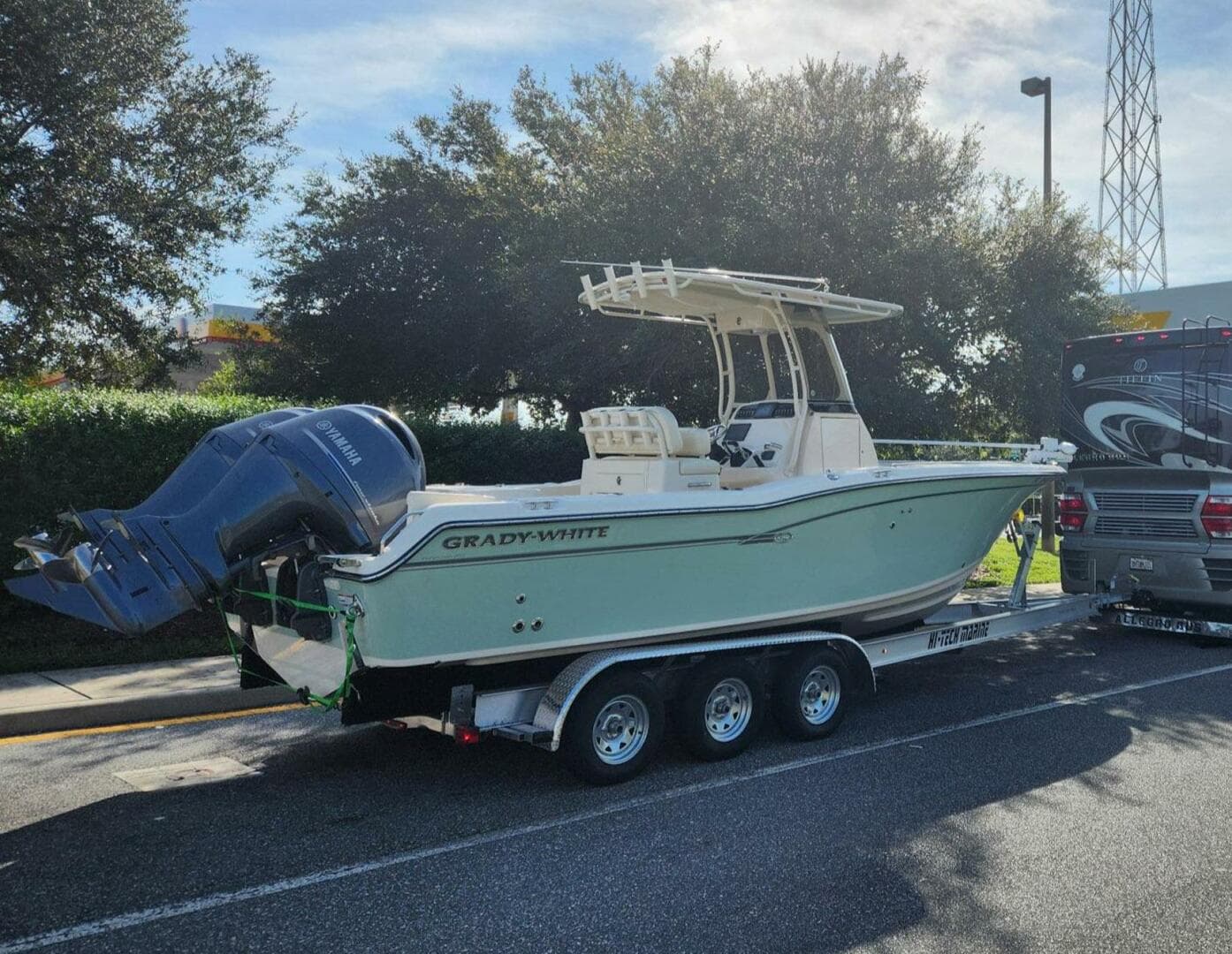 2019 Grady-White Fisherman 257 — photo 9