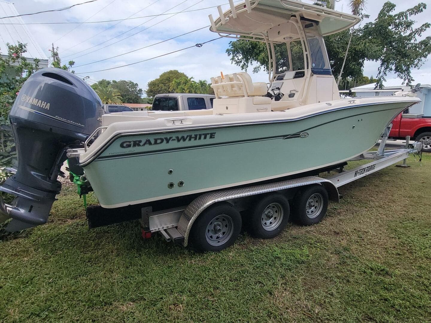 2019 Grady-White Fisherman 257 — photo 13