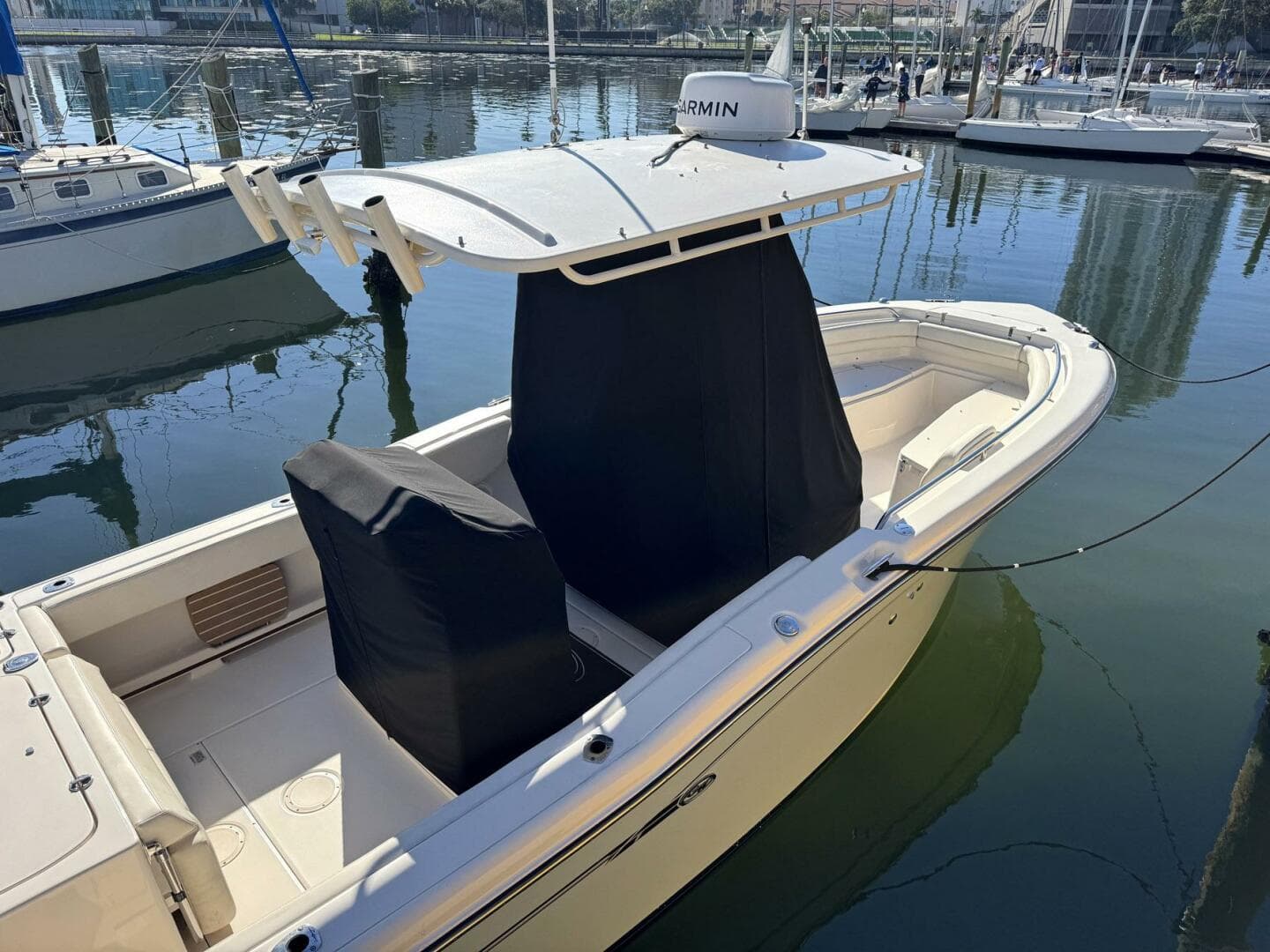 2017 Grady-White Fisherman 257 — photo 4