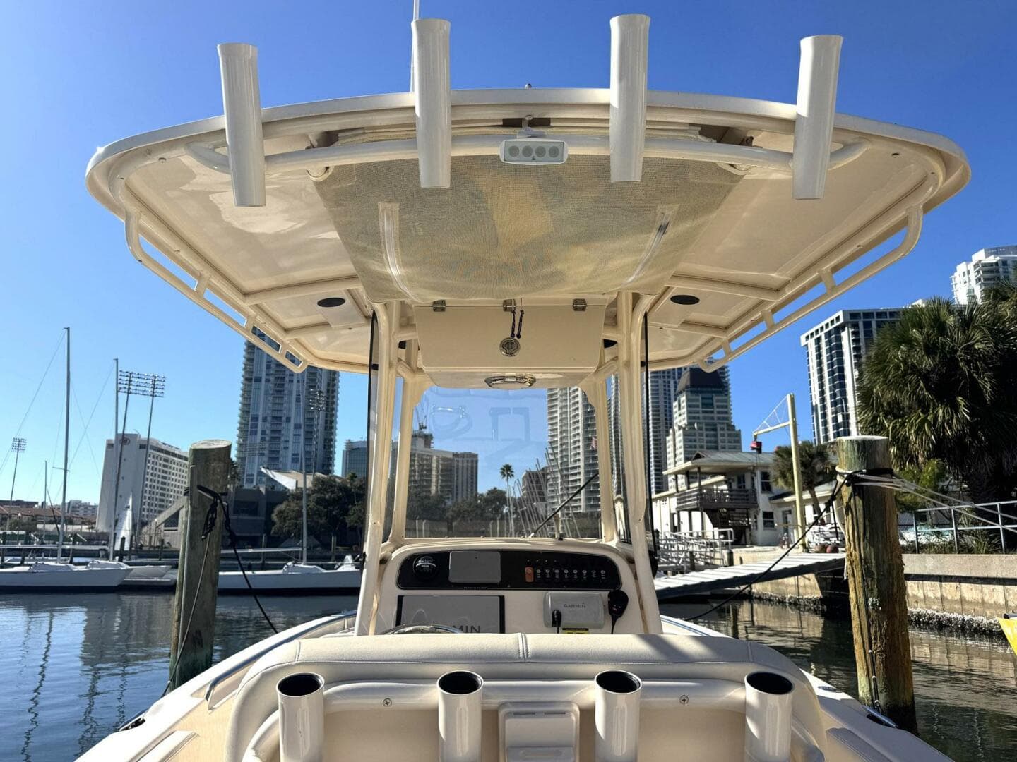 2017 Grady-White Fisherman 257 — photo 12