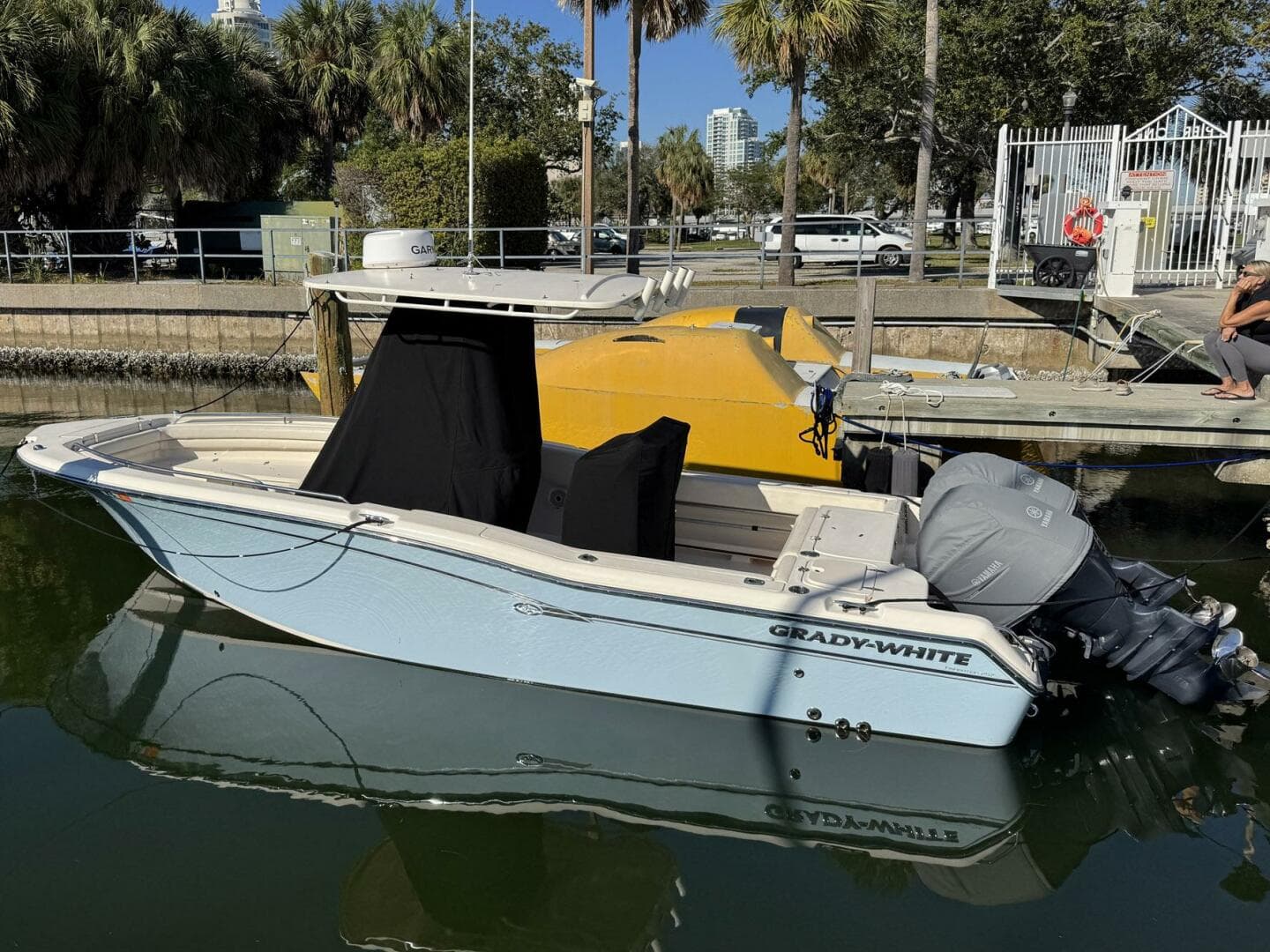 2017 Grady-White Fisherman 257 — photo 3