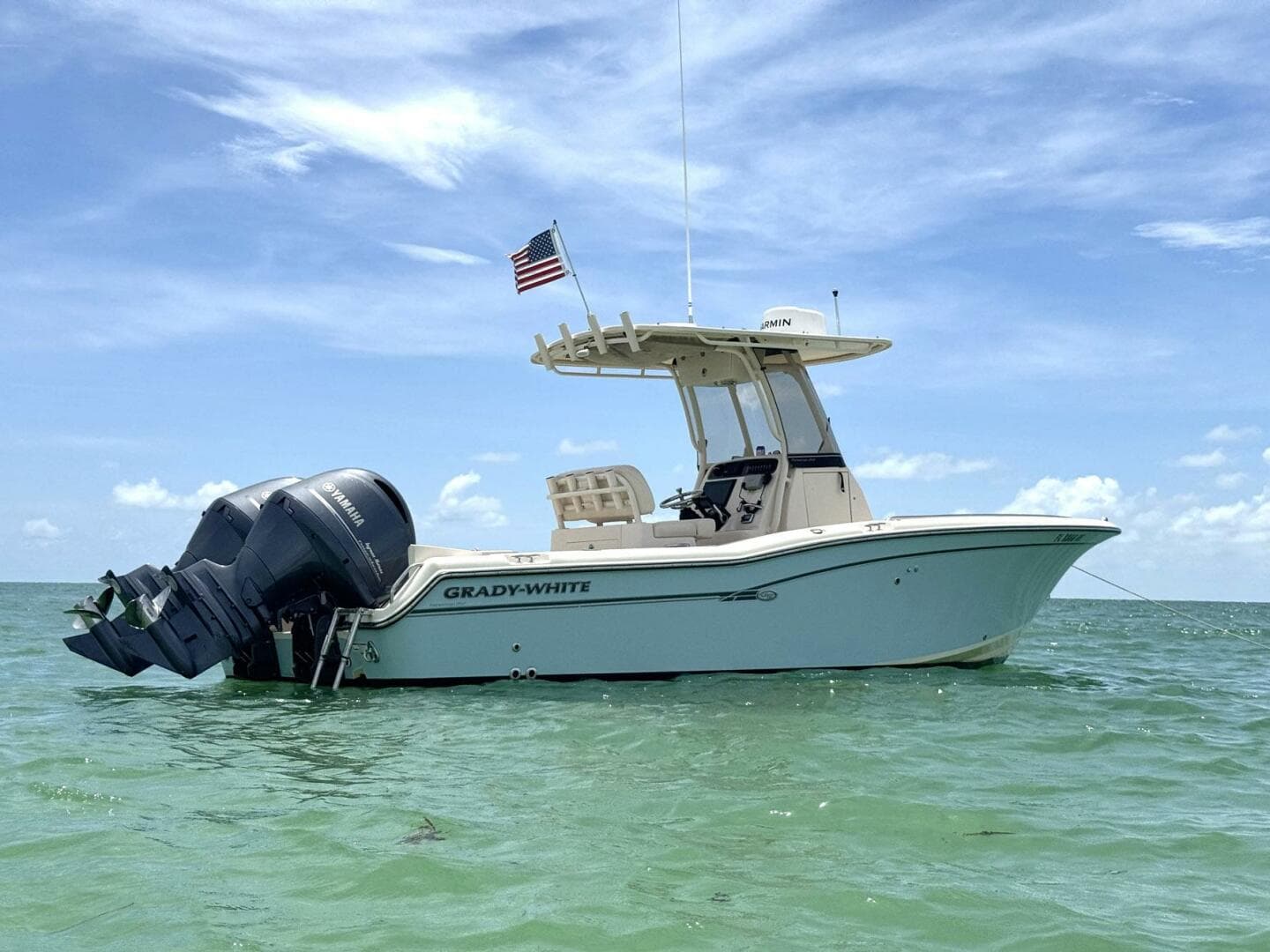 2017 Grady-White Fisherman 257 — photo 2