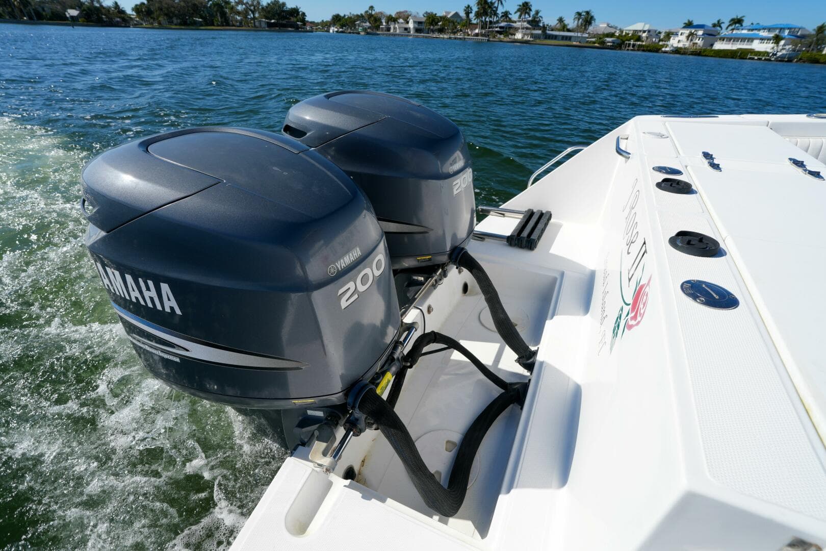 2002 Stamas 270 Tarpon — photo 10