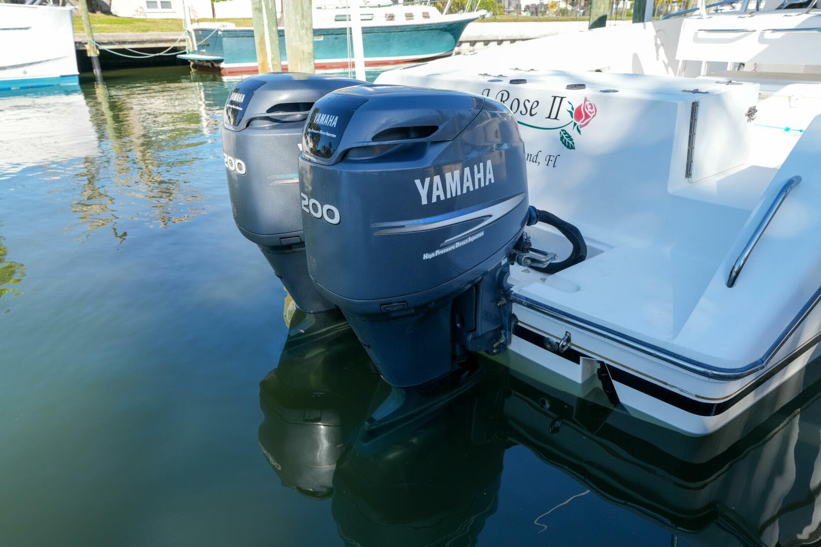 2002 Stamas 270 Tarpon — photo 9