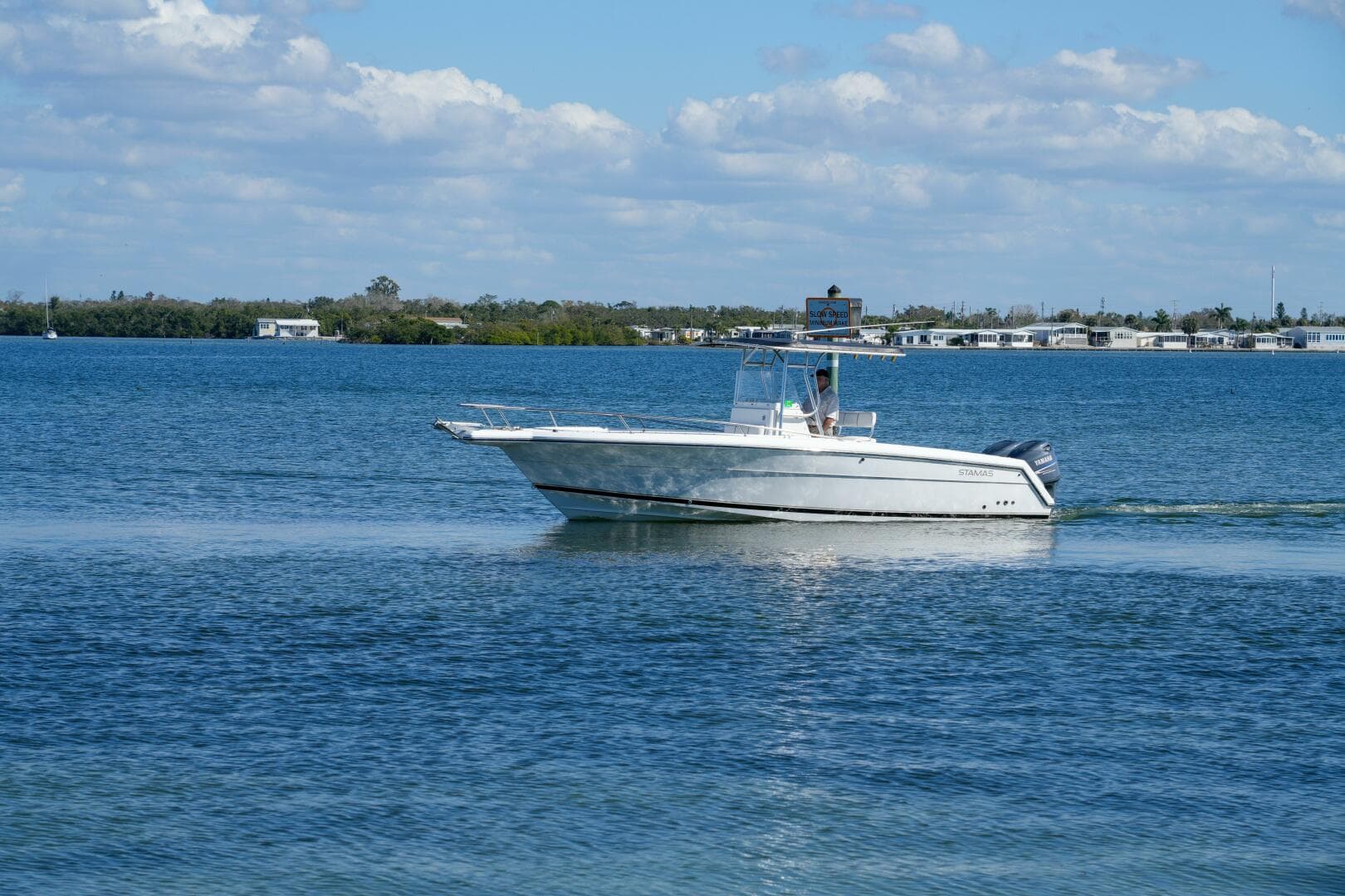 2002 Stamas 270 Tarpon — photo 2