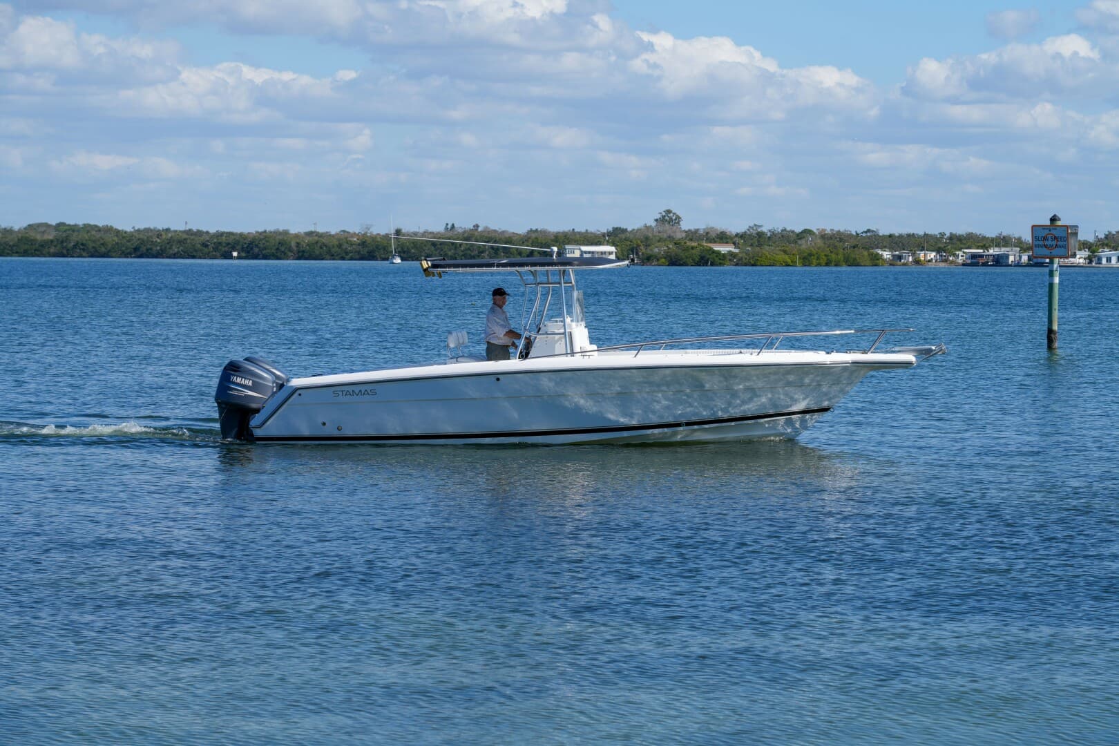 2002 Stamas 270 Tarpon