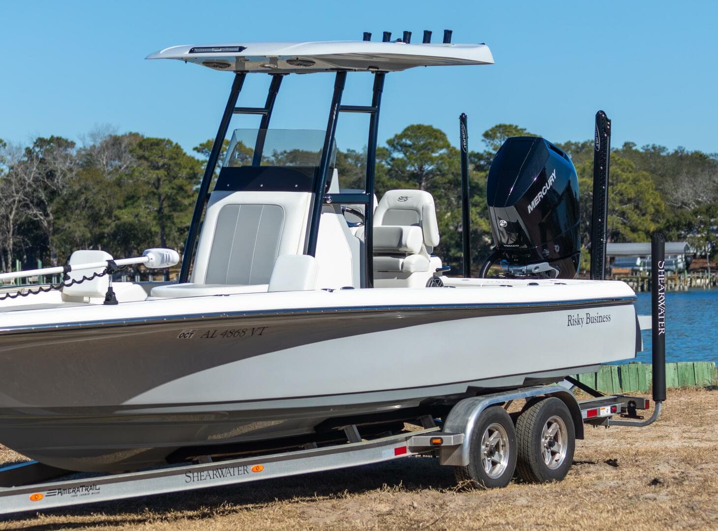 2023 Shearwater 260 SS Carolina — photo 3