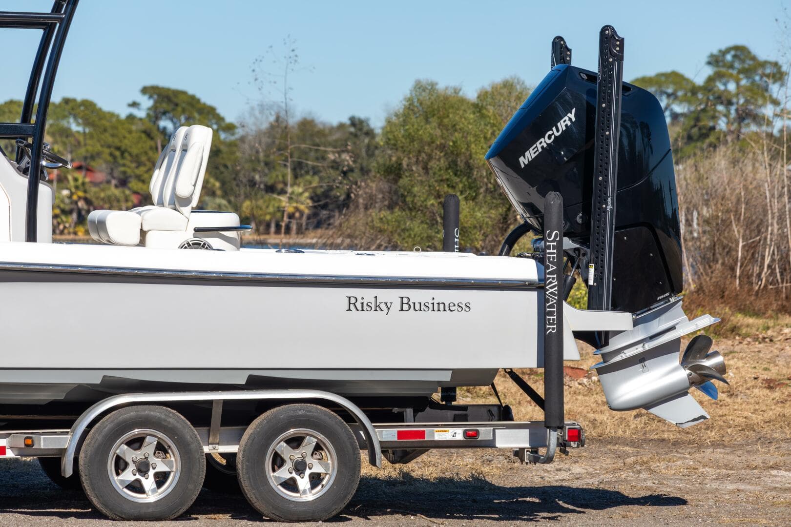 2023 Shearwater 260 SS Carolina — photo 6