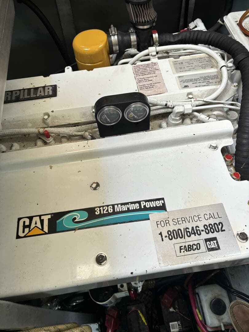 2000 Sea Ray 420 Aft Cabin — photo 35