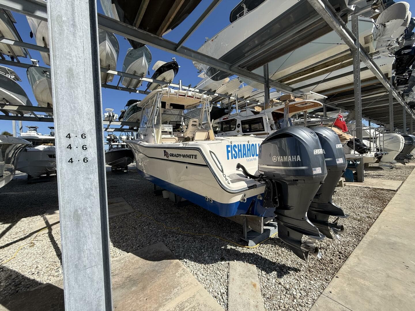 2007 Grady-White Marlin 300 — photo 4