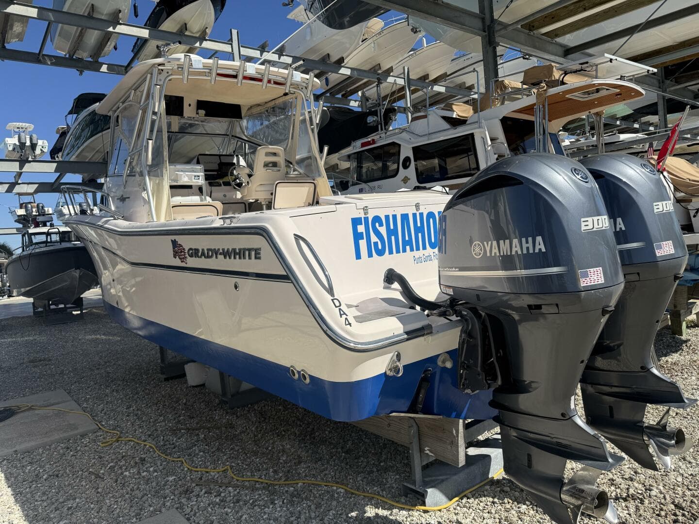 2007 Grady-White Marlin 300 — photo 18