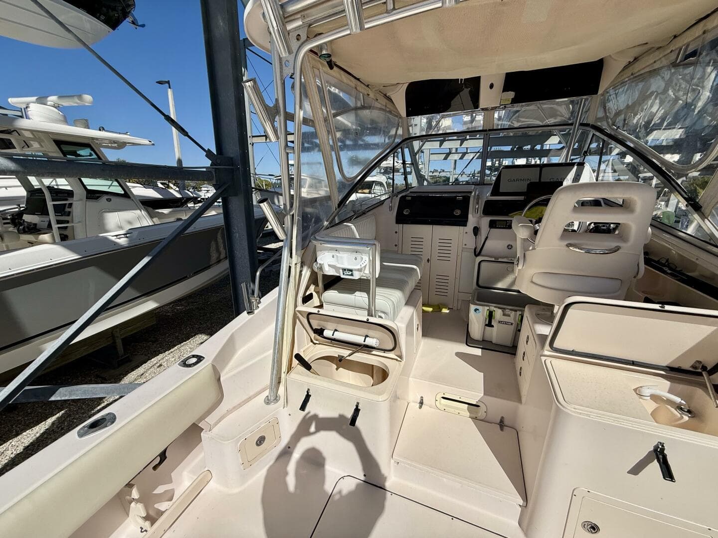 2007 Grady-White Marlin 300 — photo 7