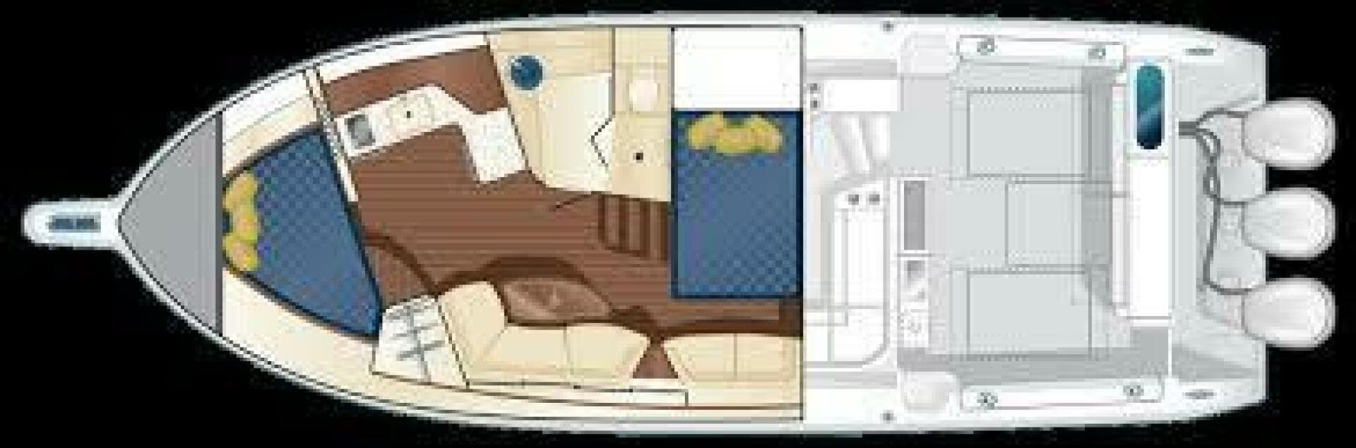 2016 Pursuit OS 385 Offshore — photo 6