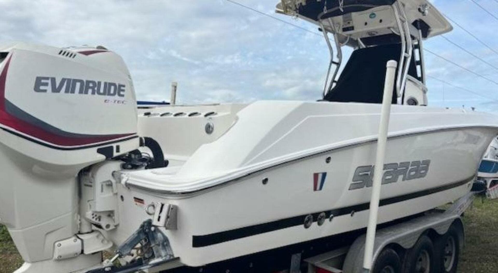 2013 Center Console Scarab — photo 3