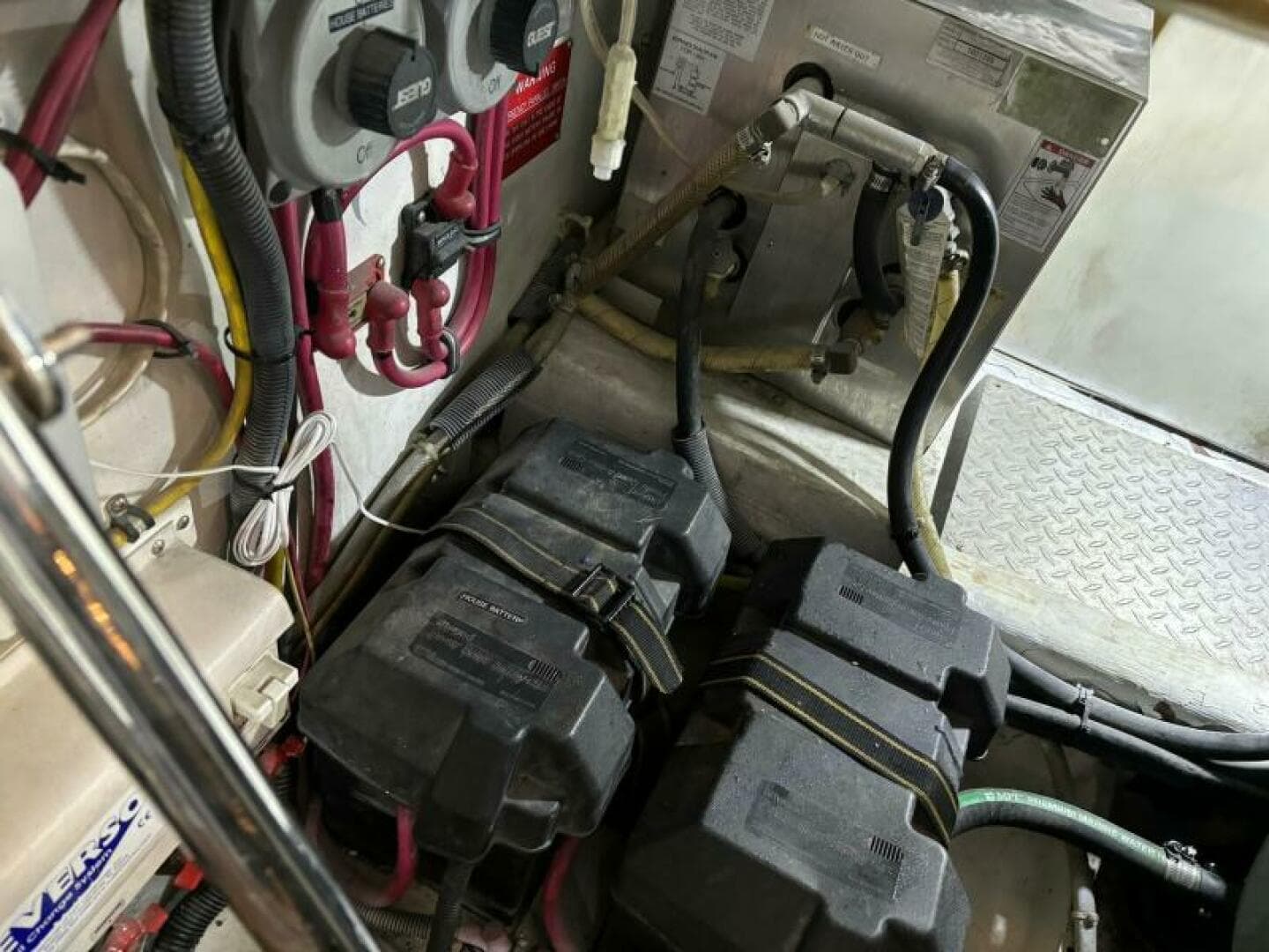 2004 Sabreline 36 Sedan — photo 63