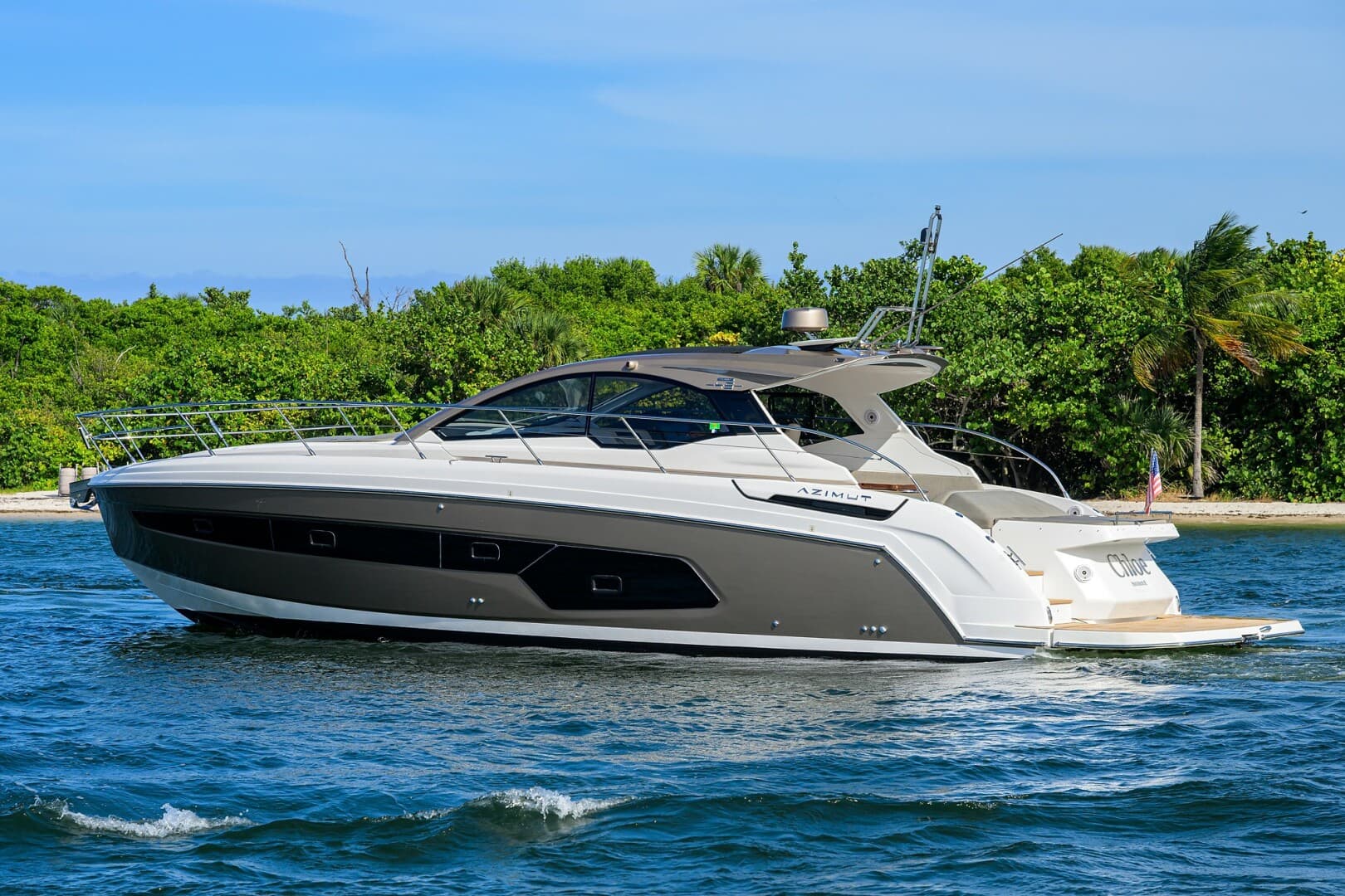 2020 Azimut 45 Atlantis