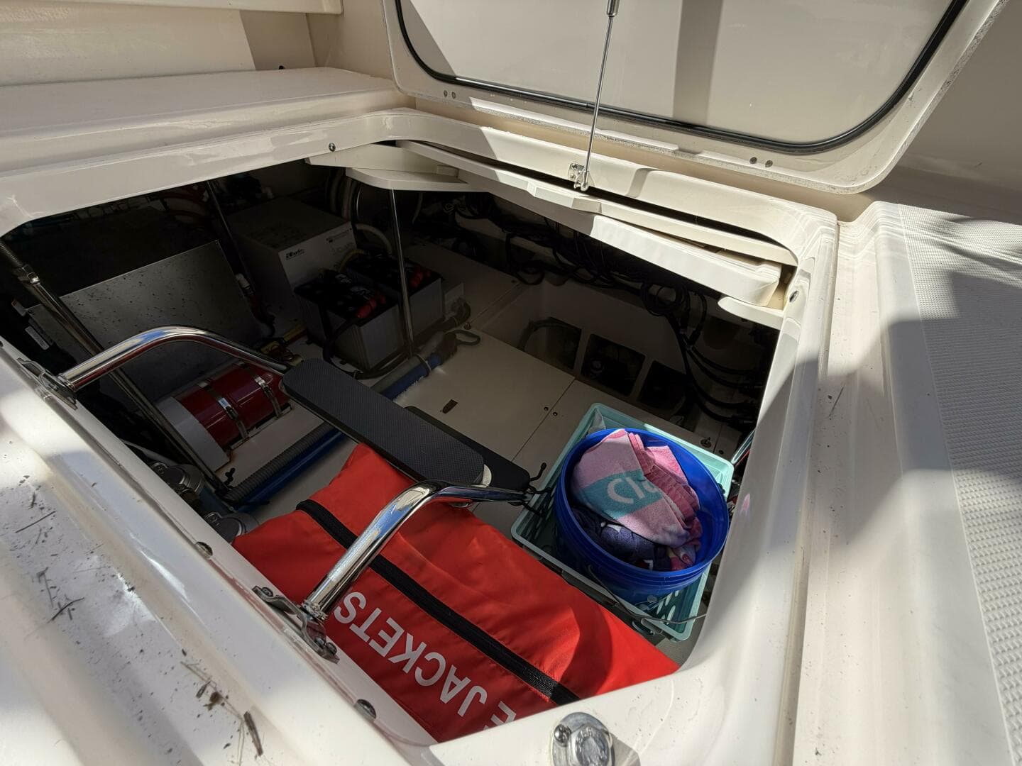 2014 Pursuit Sc 365I — photo 24