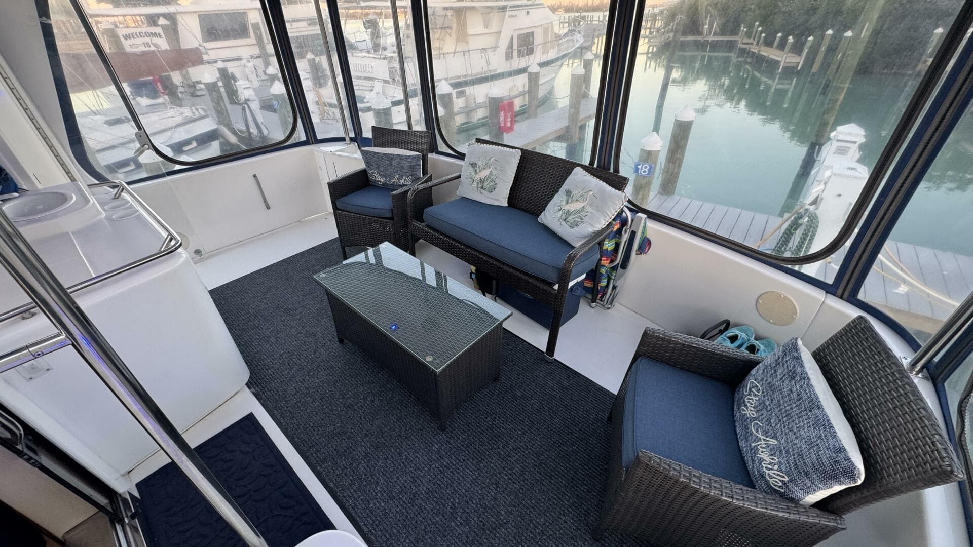 2000 Sea Ray 420 Aft Cabin — photo 13