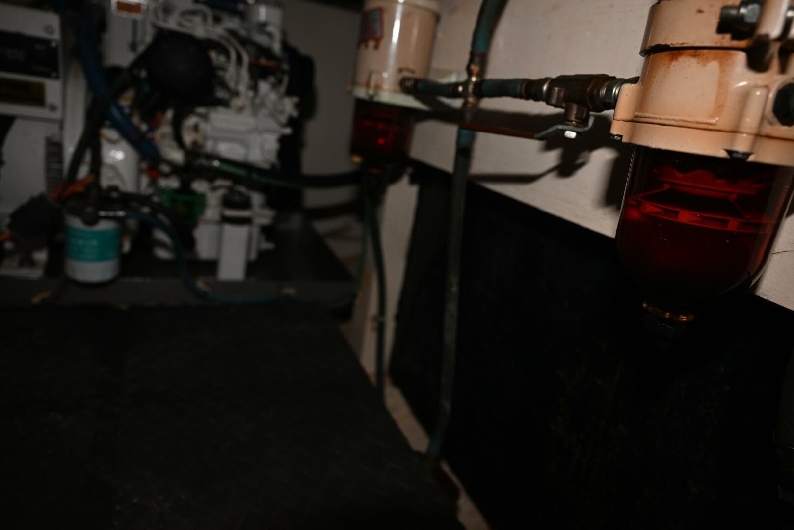 1970 Grand Banks Flybridge Trawler — photo 53