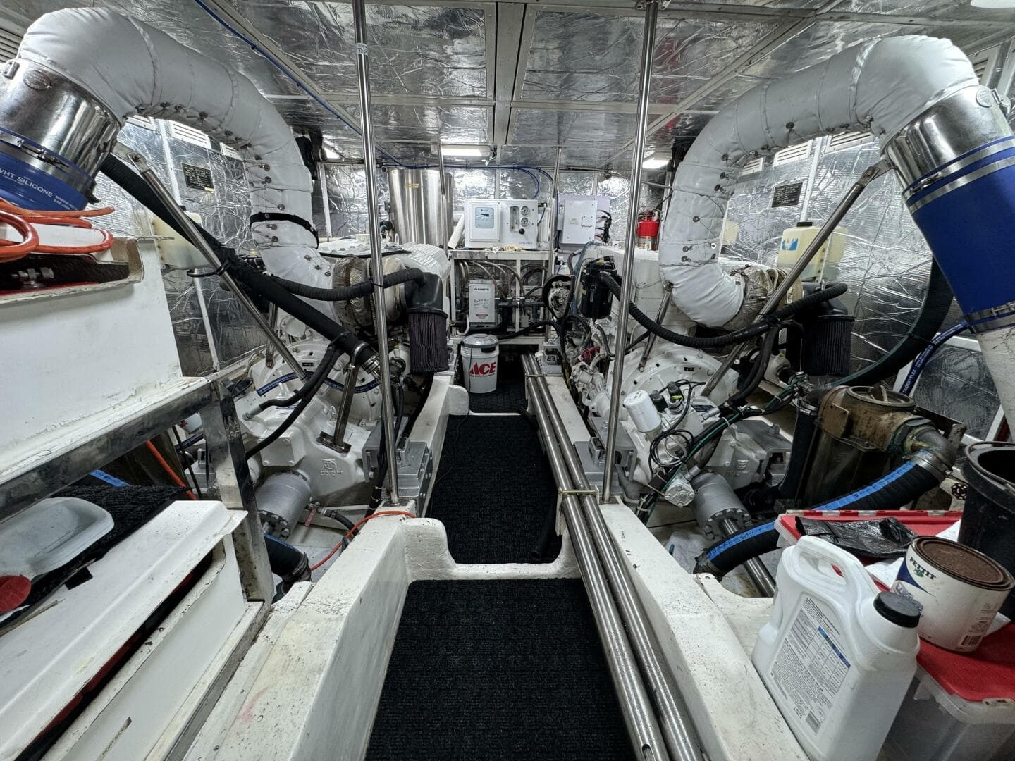 2004 Altima 55 Pilothouse — photo 53