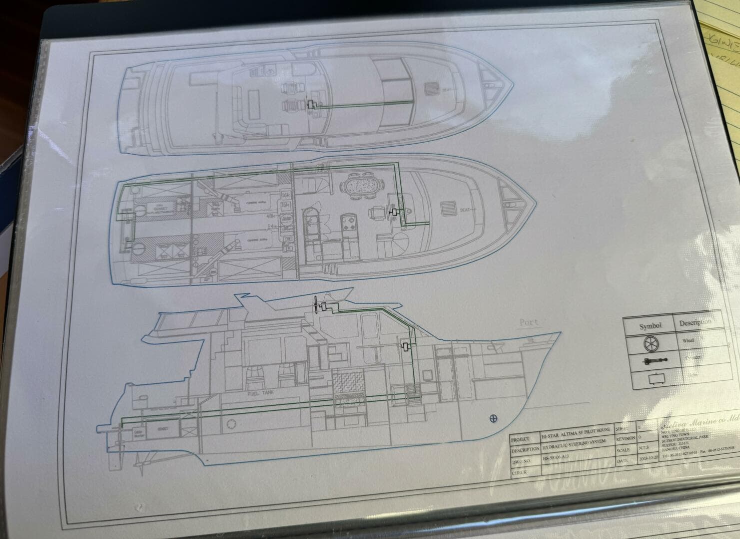 2004 Altima 55 Pilothouse — photo 69