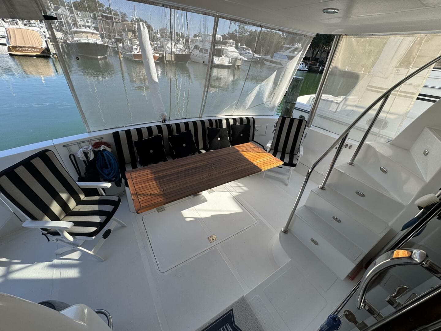 2004 Altima 55 Pilothouse — photo 21