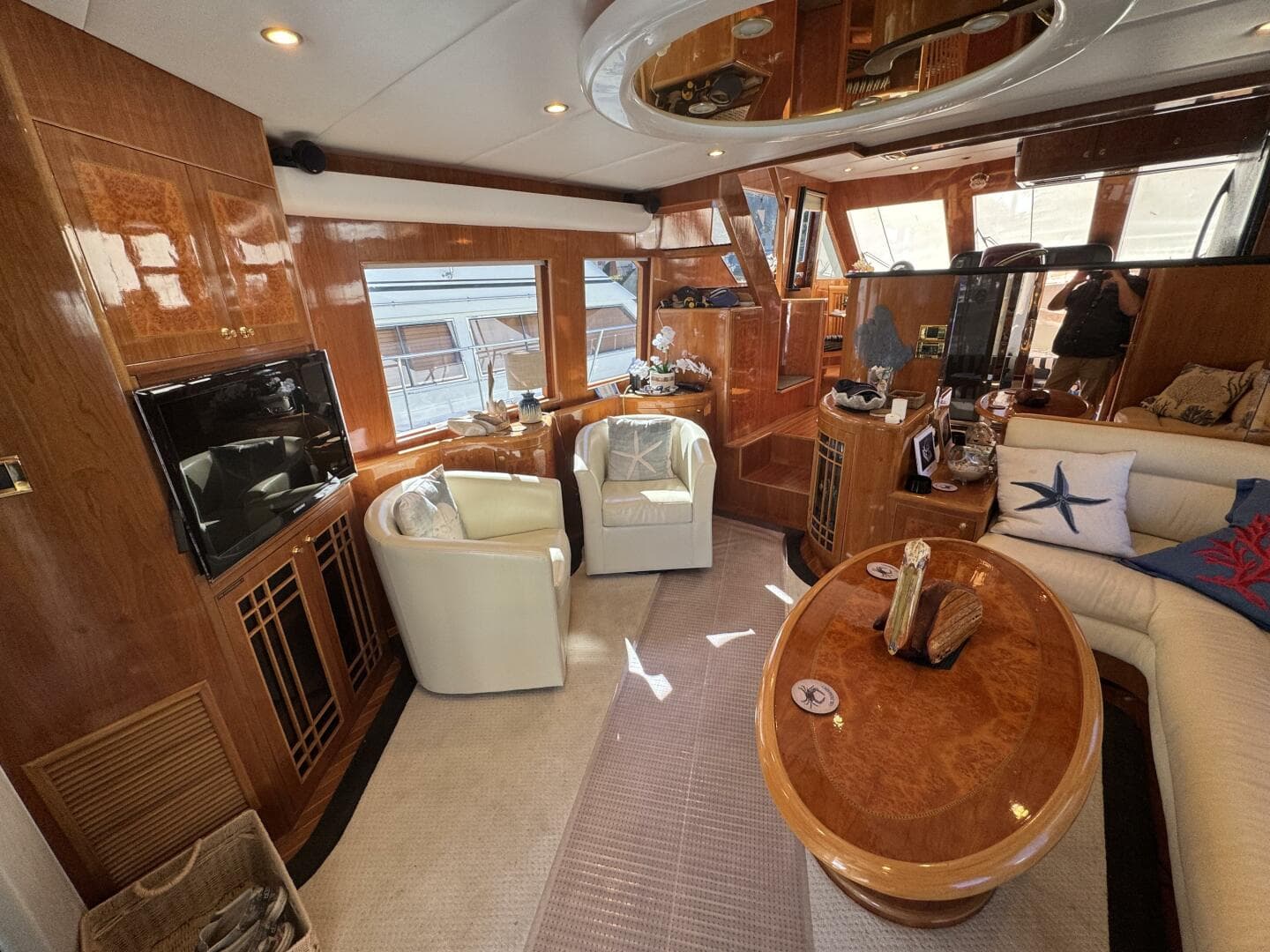2004 Altima 55 Pilothouse — photo 24