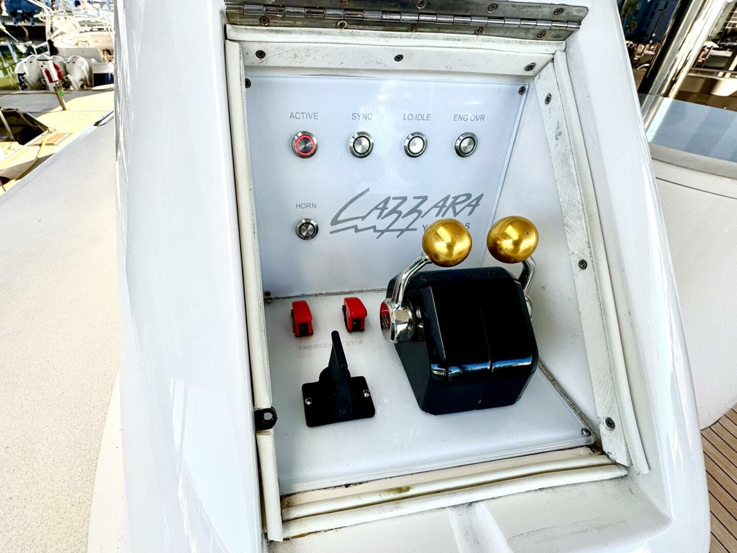 2001 Lazzara Yachts 94 — photo 58