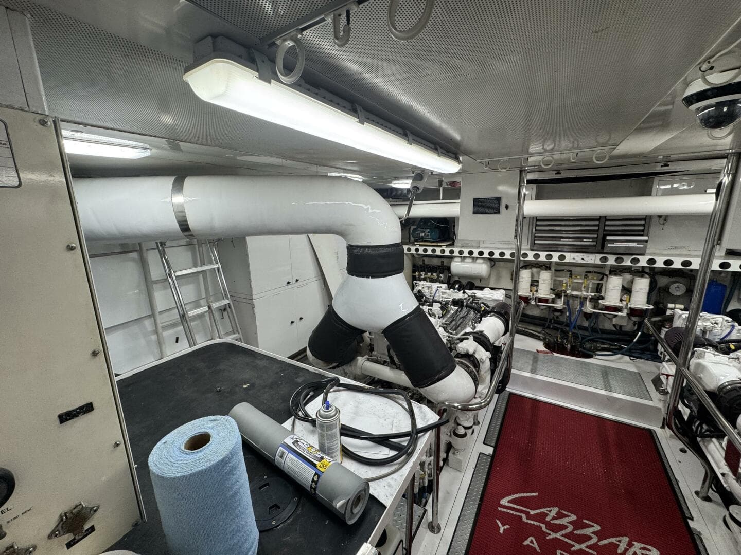 2001 Lazzara Yachts 94 — photo 63