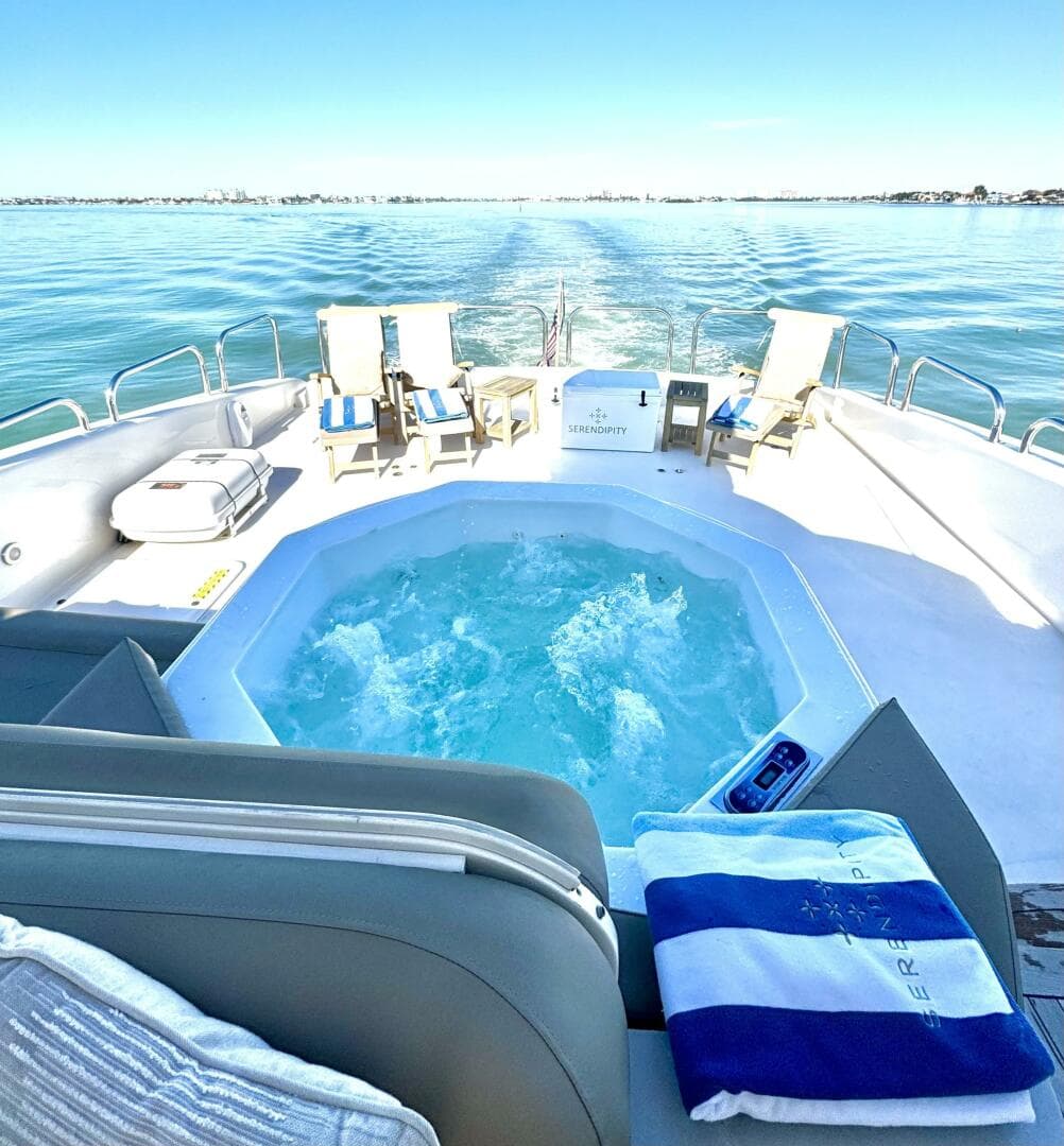 2001 Lazzara Yachts 94 — photo 46