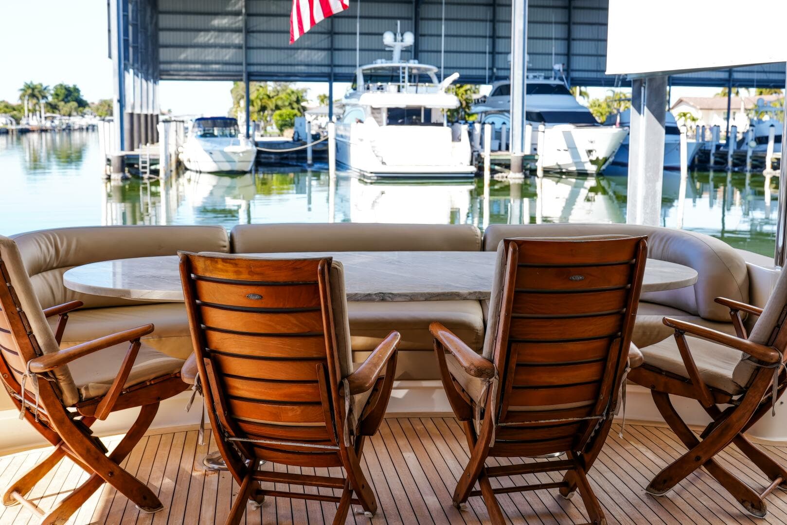 2001 Lazzara Yachts 94 — photo 57