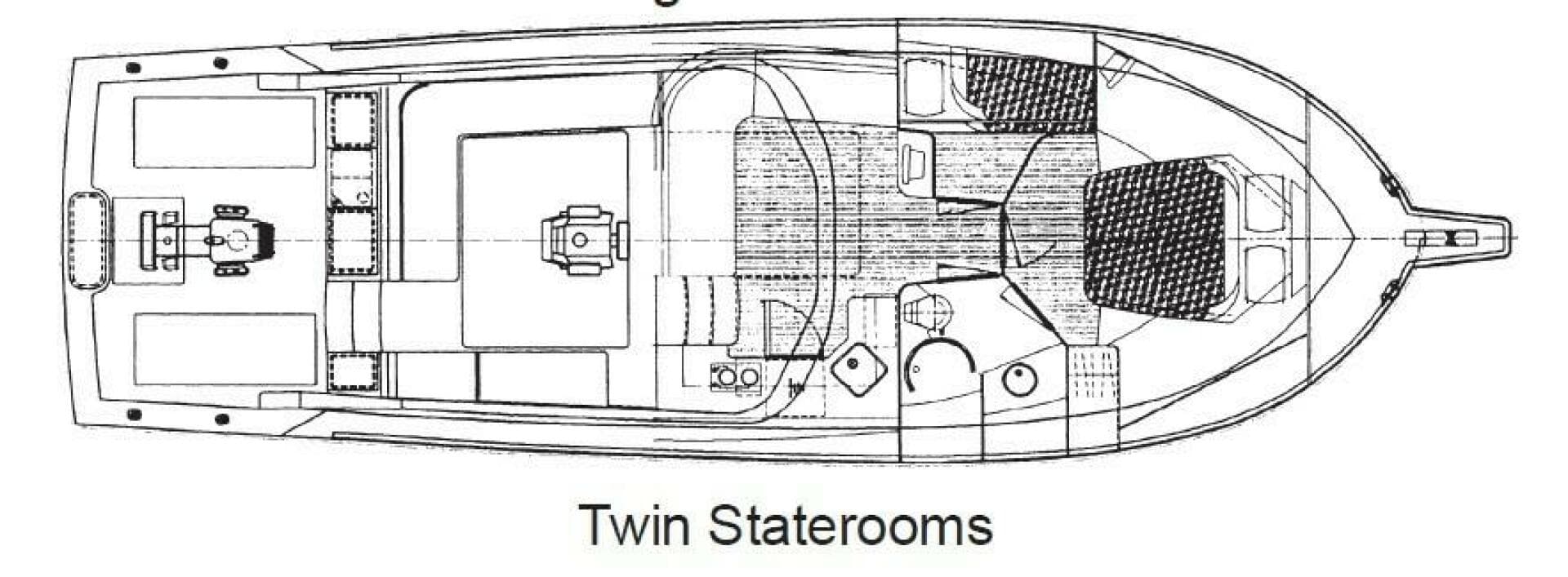 2000 Cabo 45 Express — photo 2