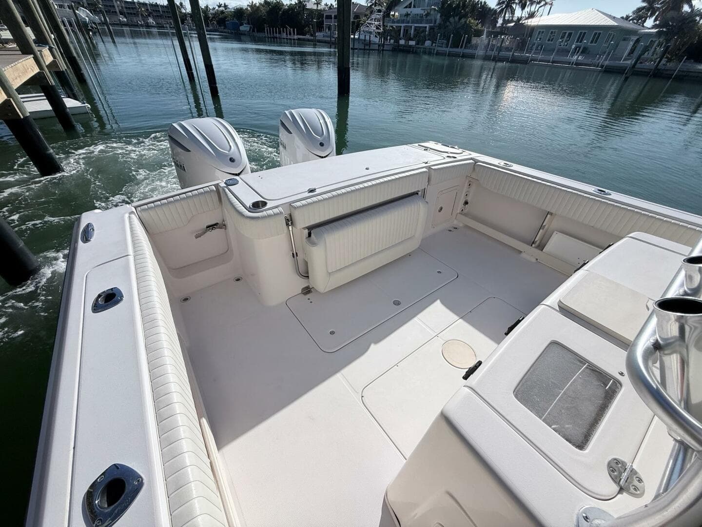 2011 Grady-White Caynon 336 — photo 7