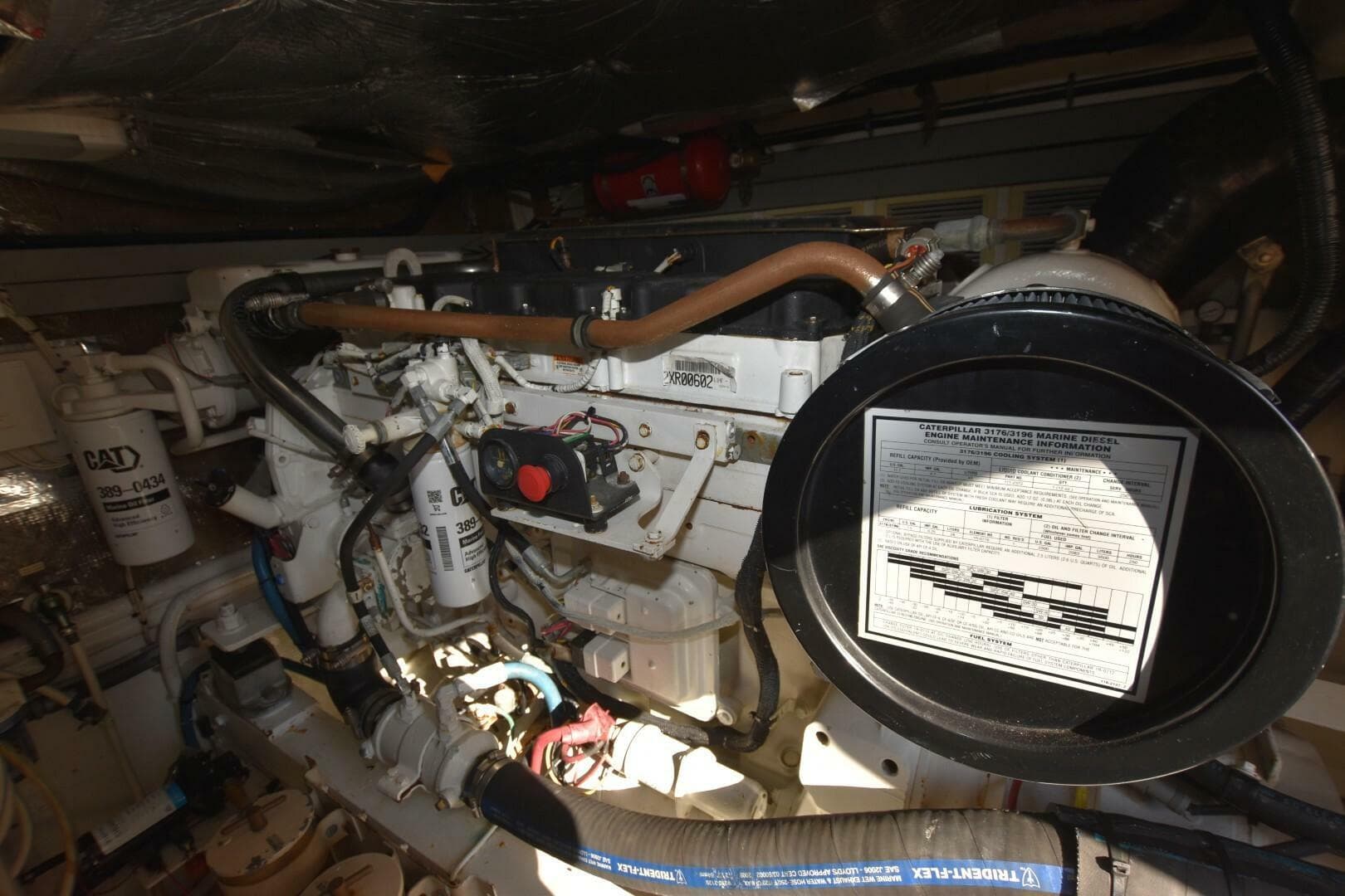 1998 Cabo 45 Express Fisherman — photo 20