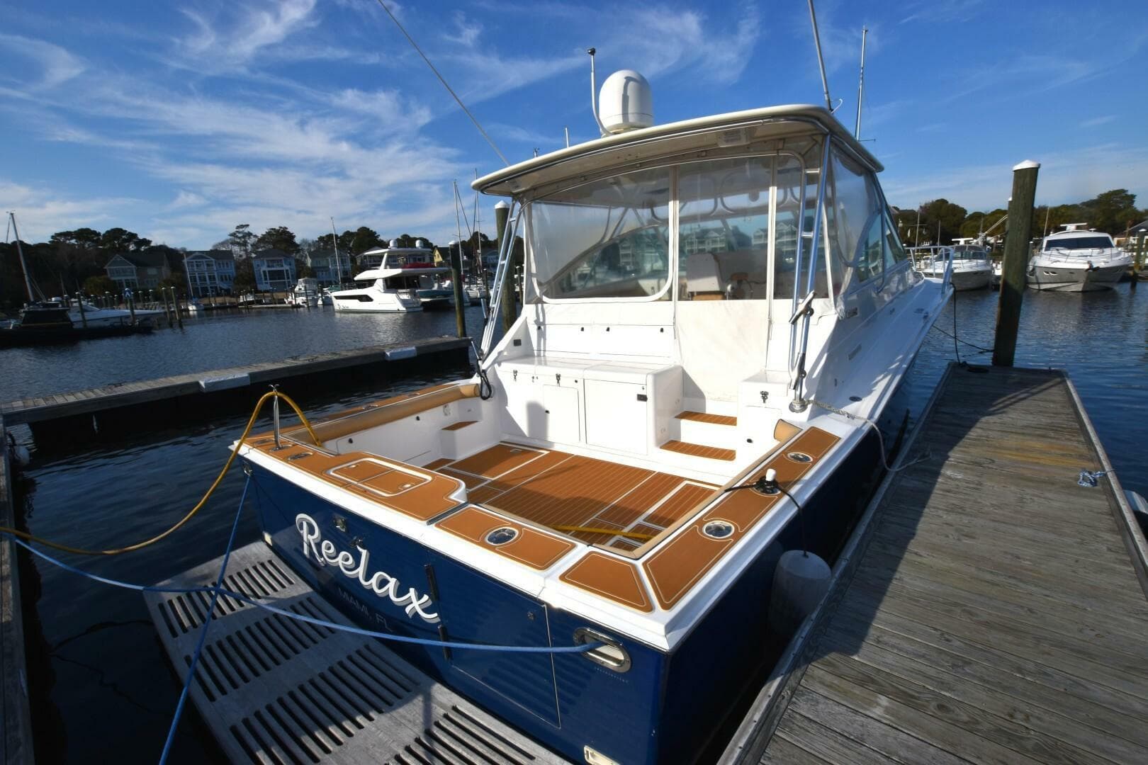 1998 Cabo 45 Express Fisherman — photo 3