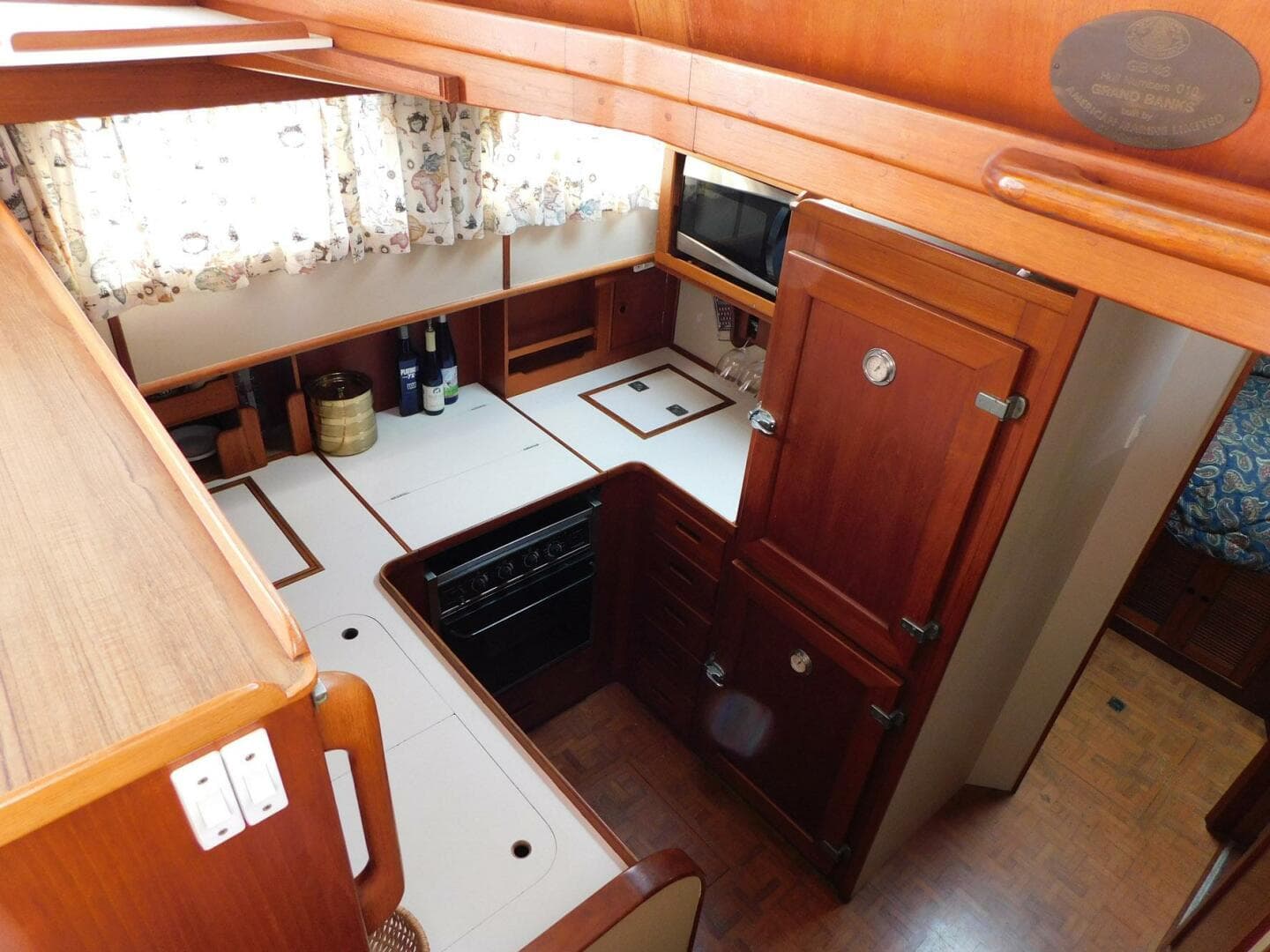 1986 Grand Banks 46 Classic Widebody — photo 5