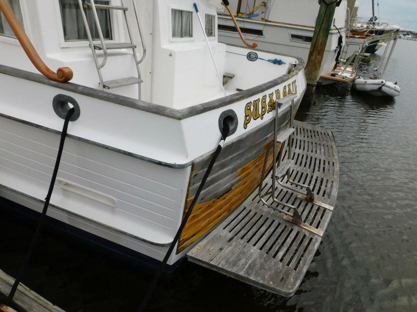 1986 Grand Banks 46 Classic Widebody — photo 17