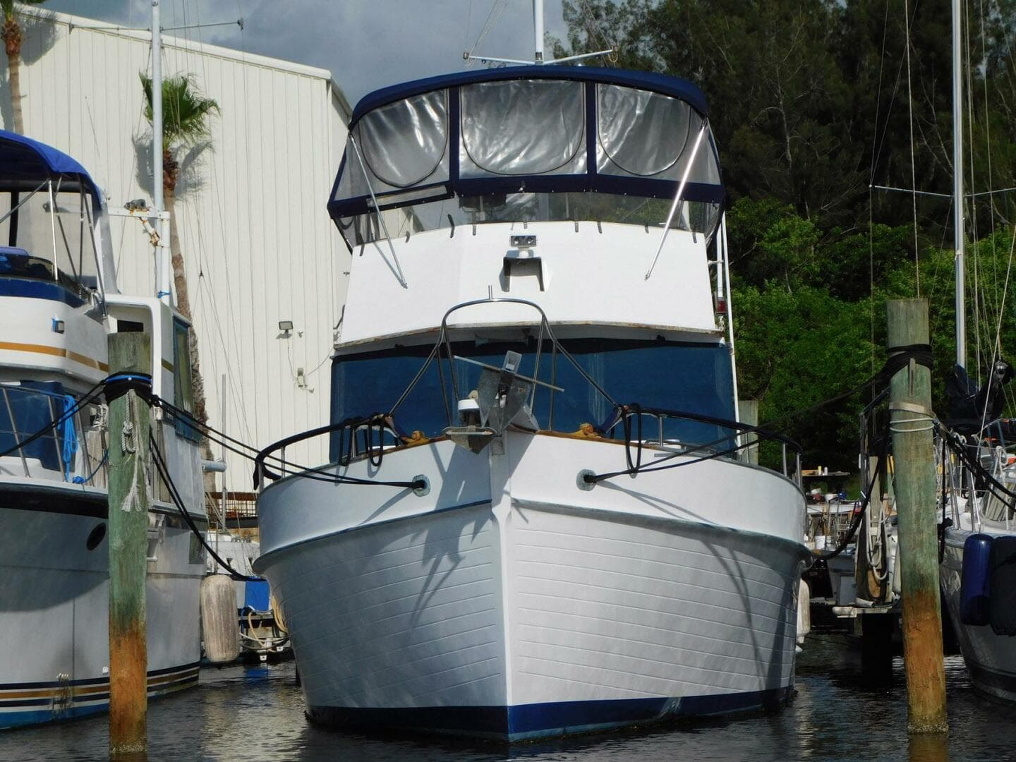 1986 Grand Banks 46 Classic Widebody — photo 2