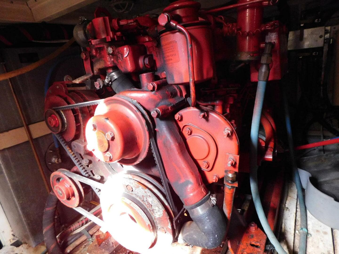 1986 Grand Banks 46 Classic Widebody — photo 20