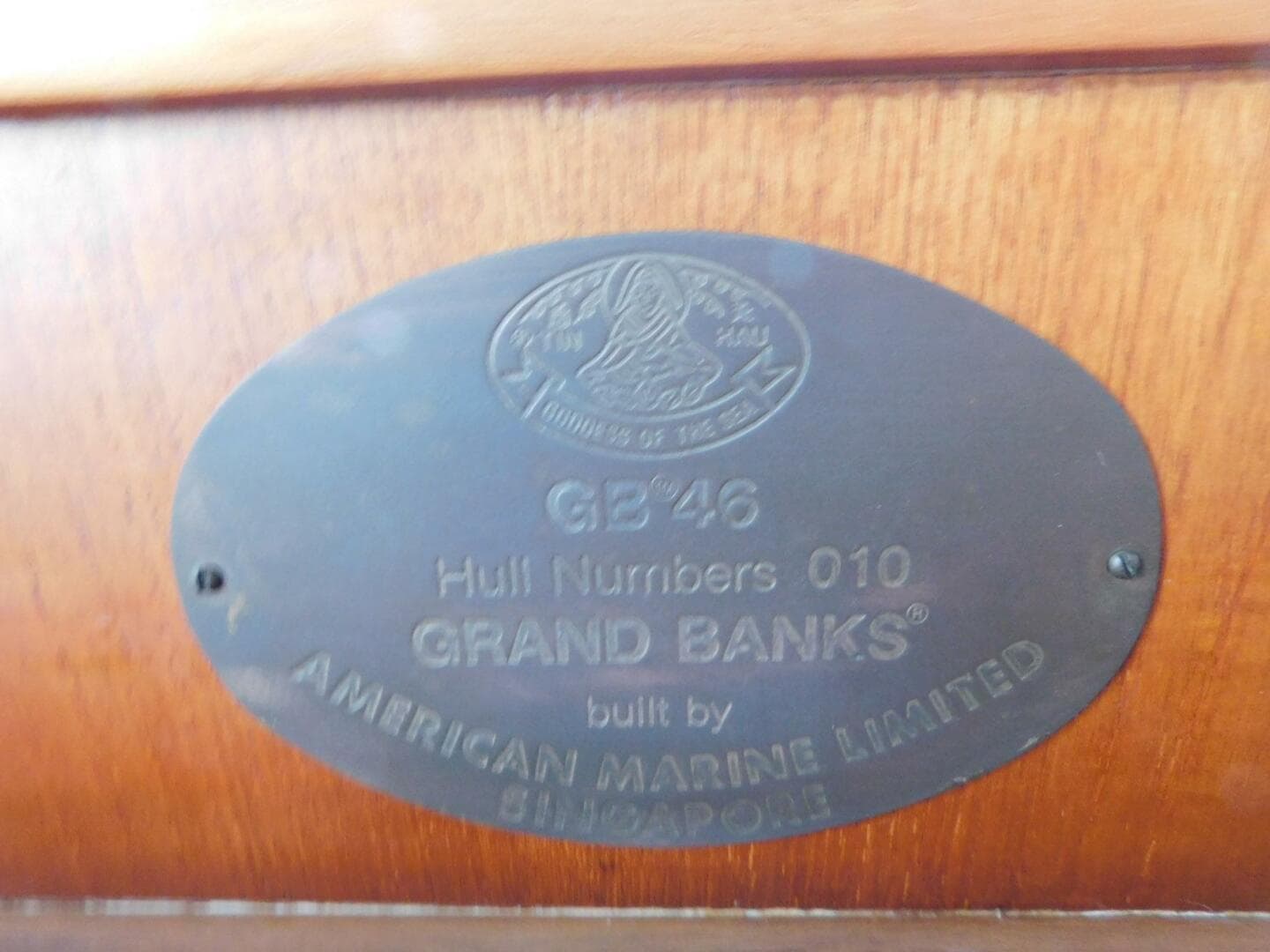 1986 Grand Banks 46 Classic Widebody — photo 24