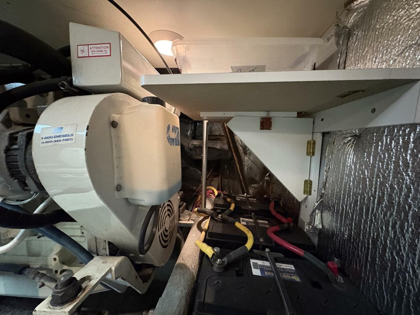 2001 Silverton 453 — photo 42