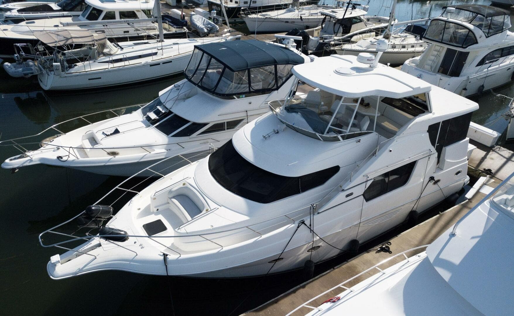 2001 Silverton 453 — photo 5