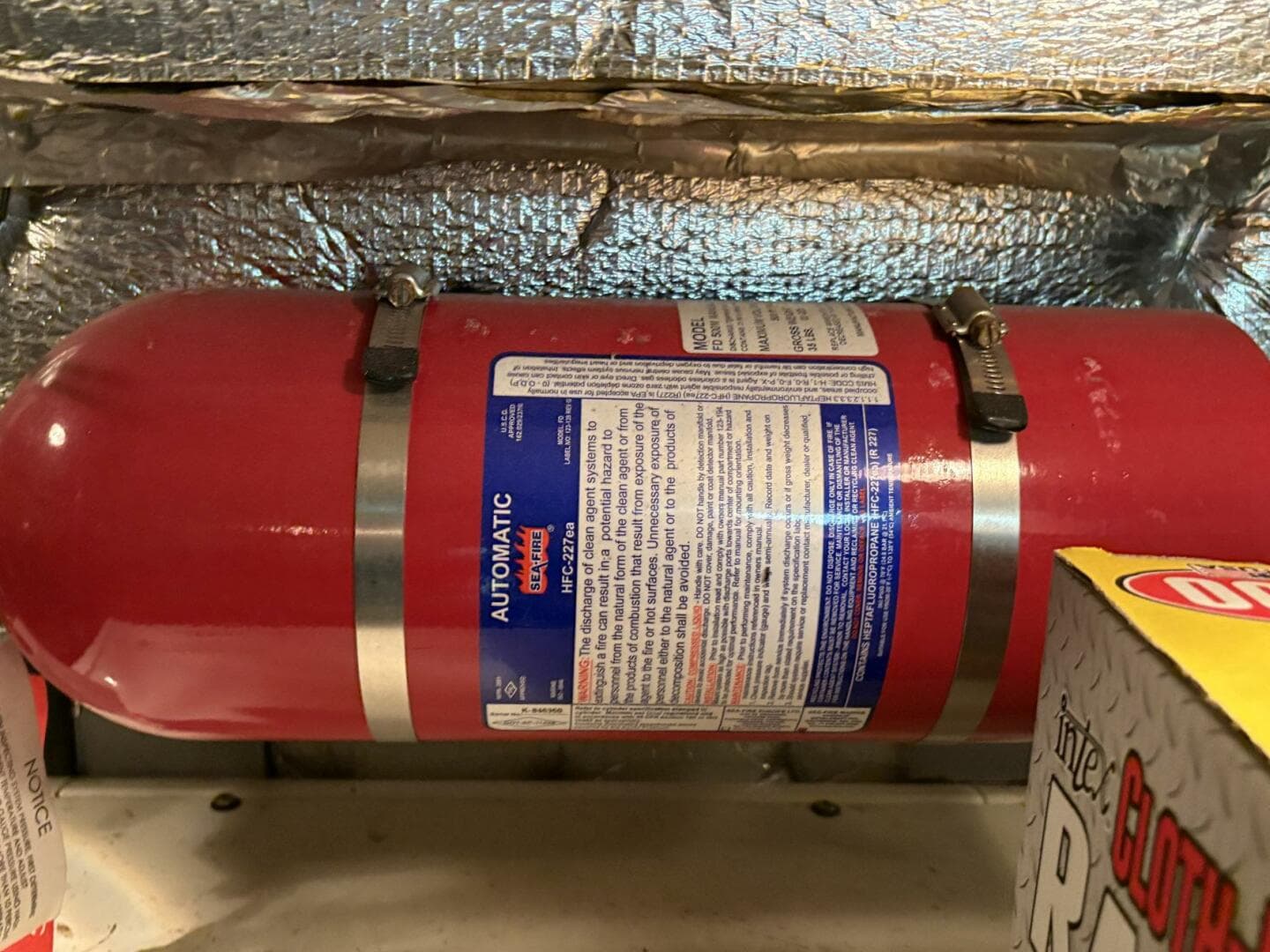 2001 Silverton 453 — photo 44