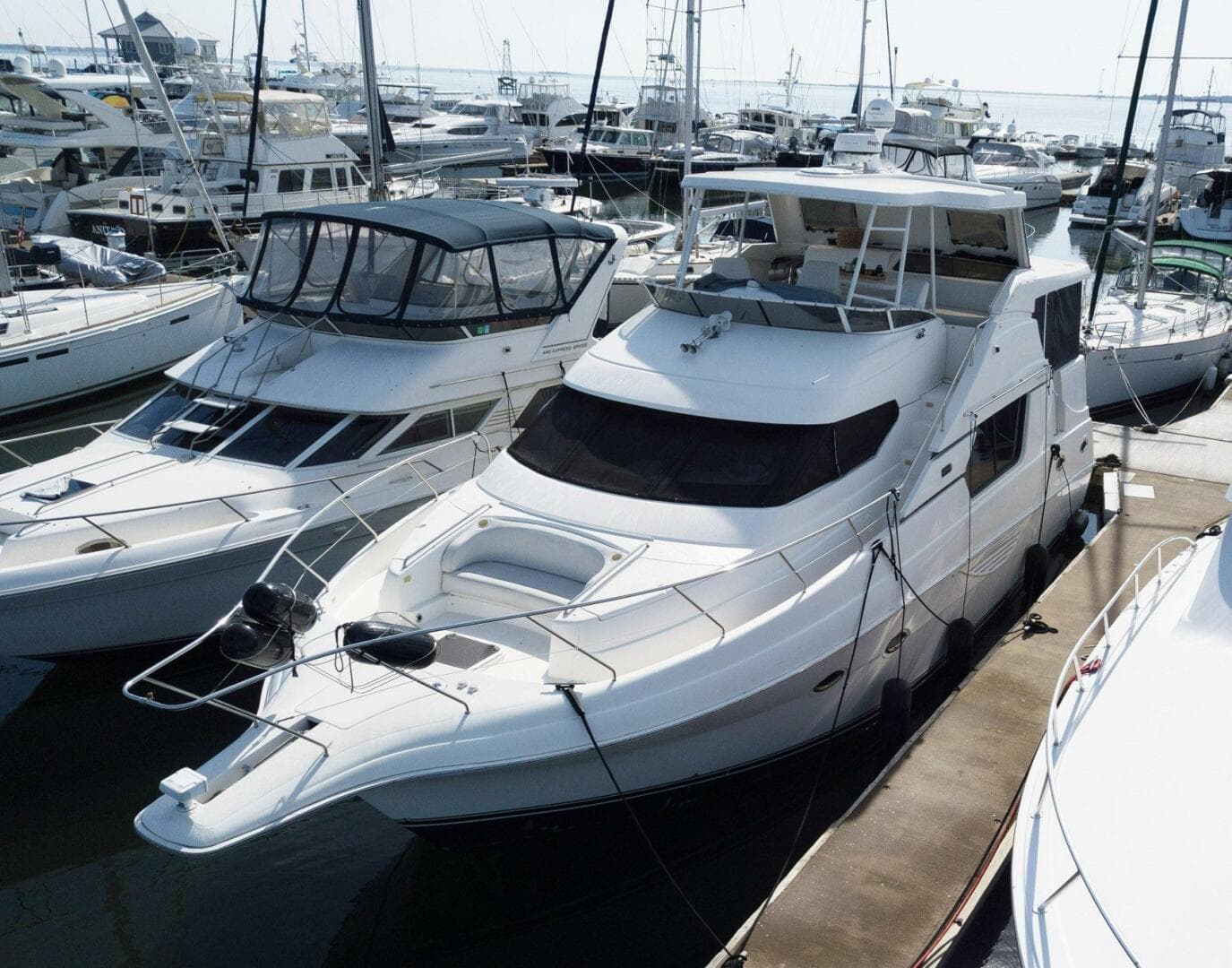 2001 Silverton 453 — photo 3