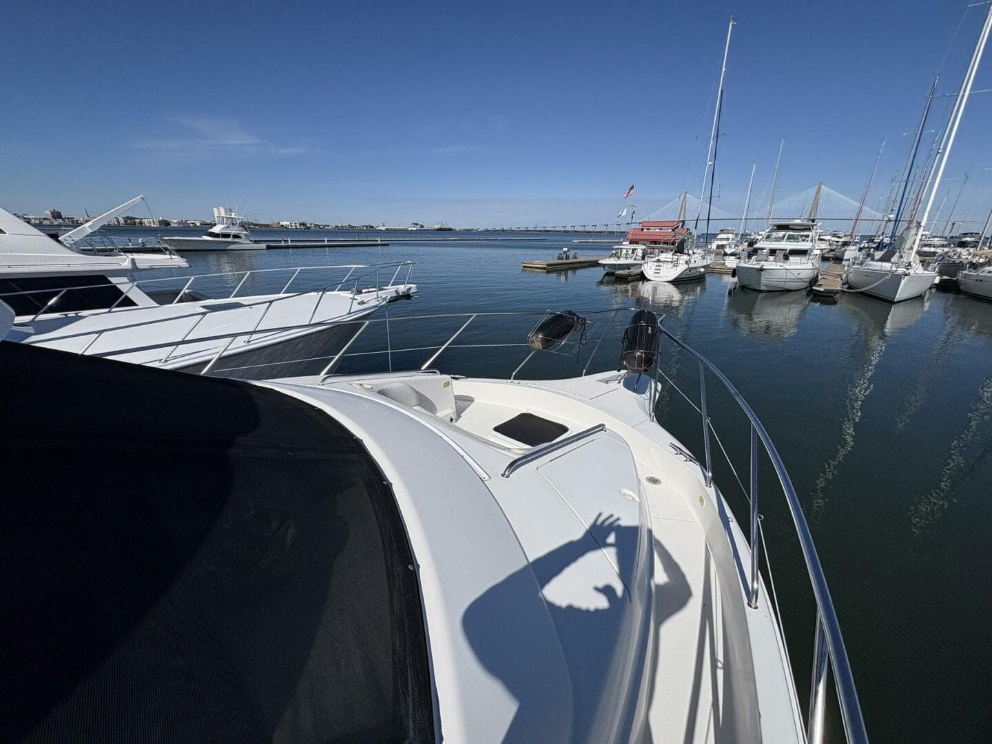 2001 Silverton 453 — photo 19